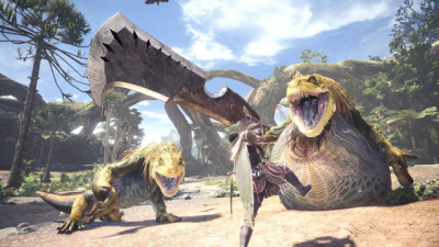 Monster Hunter World -Game Review -Great Jargas