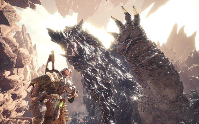 Monster Hunter World -Game Review -Zorah Magdaros – 1st Encounter
