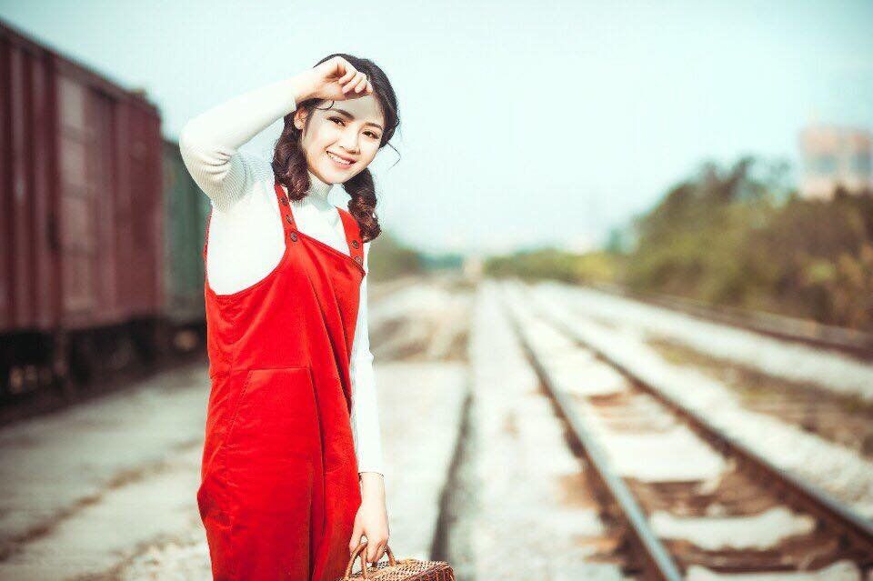The girl is 20 years old