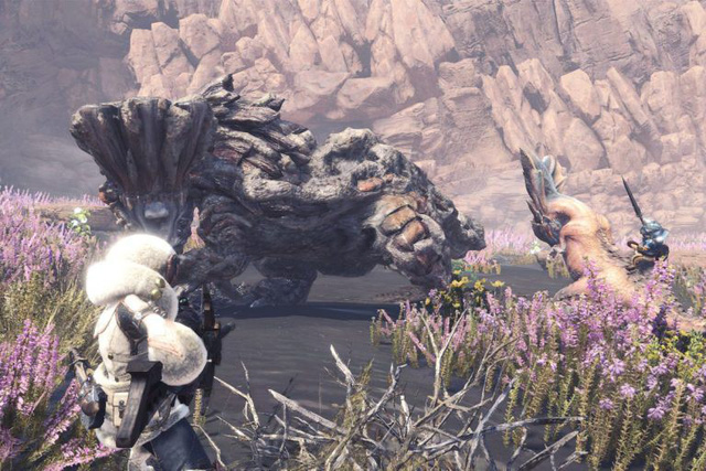 Monster Hunter World -Game Review -Barroth