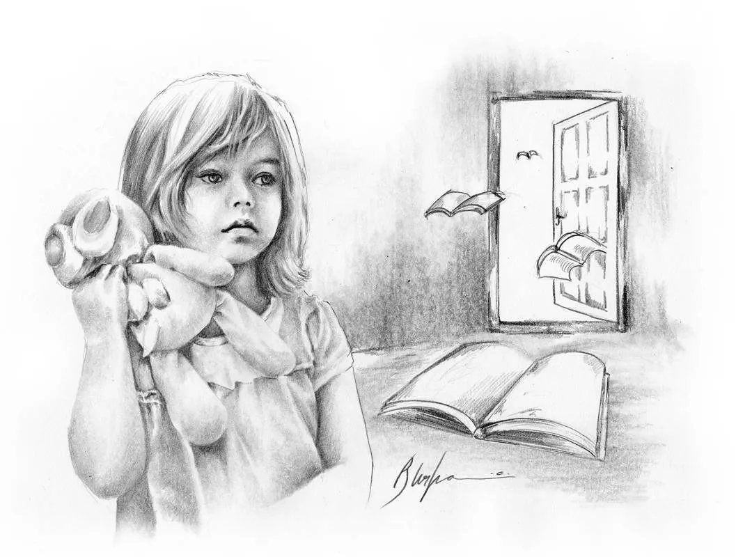 Pencil Art Image 