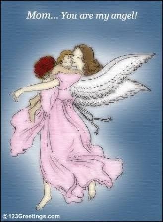 The angelic figure