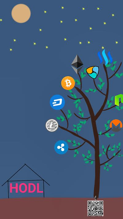 CryptoArt Contribution - The Crypto Tree