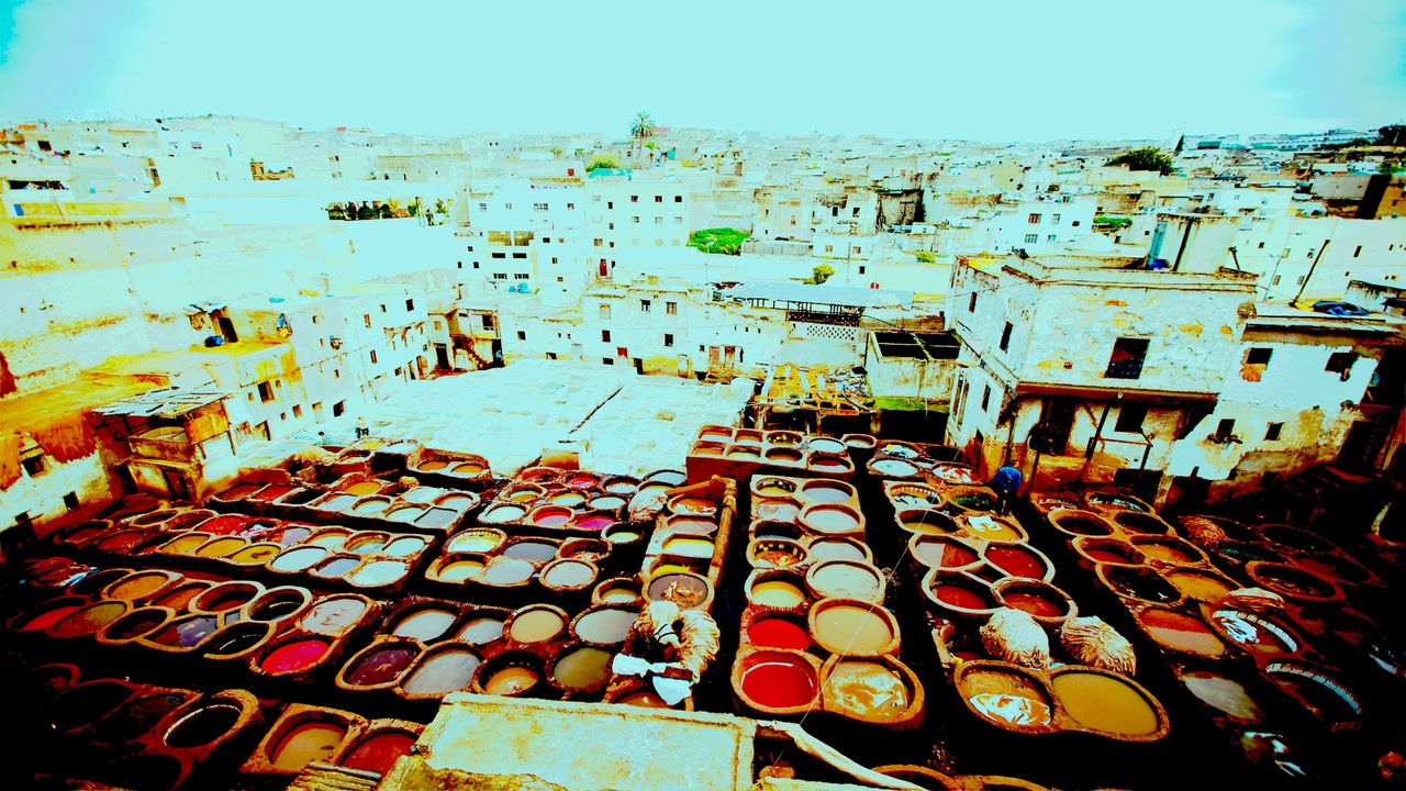 House of tanners '' Dar El Debaghinne ''