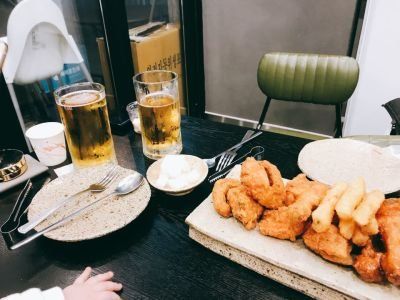 [muksteem] 빠삭쌀통닭