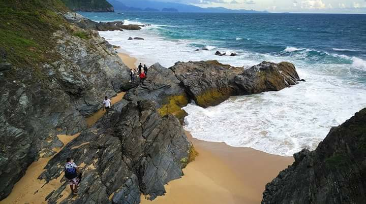 Panorama of Lampuuk Beach