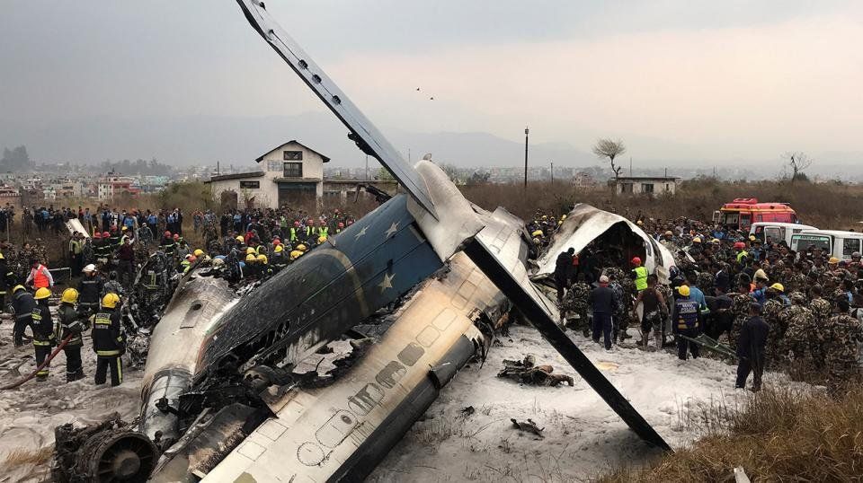 US-Bangla plane crash in Nepal
