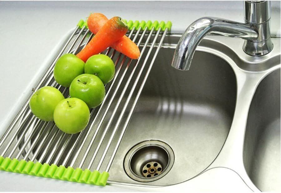 The rules that will never be dirty kitchen sink!