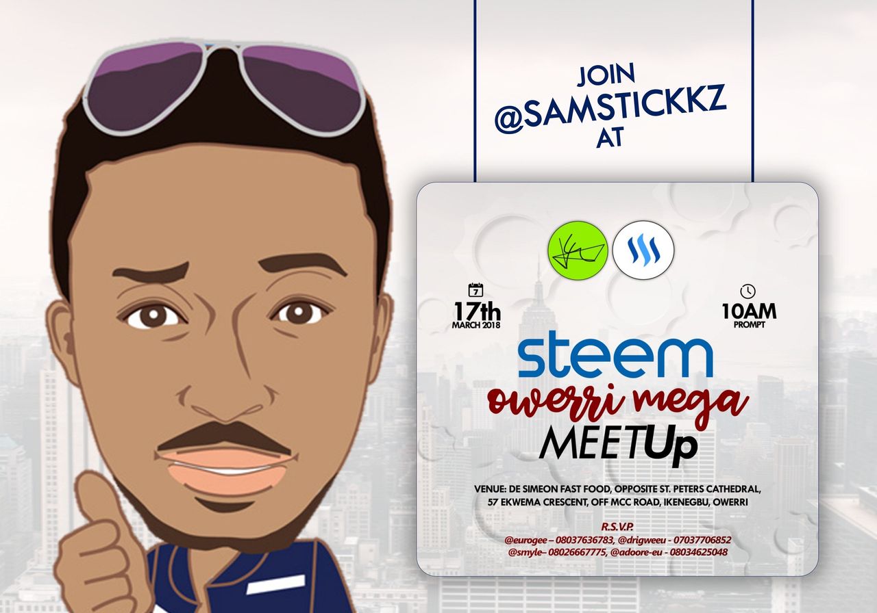 Taking Steemit Around Nigeria, Join us as we take steemit to Owerri ,Nigeria
