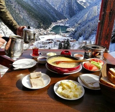 you want to have breakfast turkey trabzon uzungöl ...