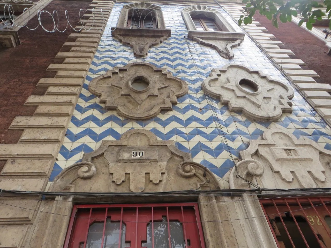 architecture in Mexico 