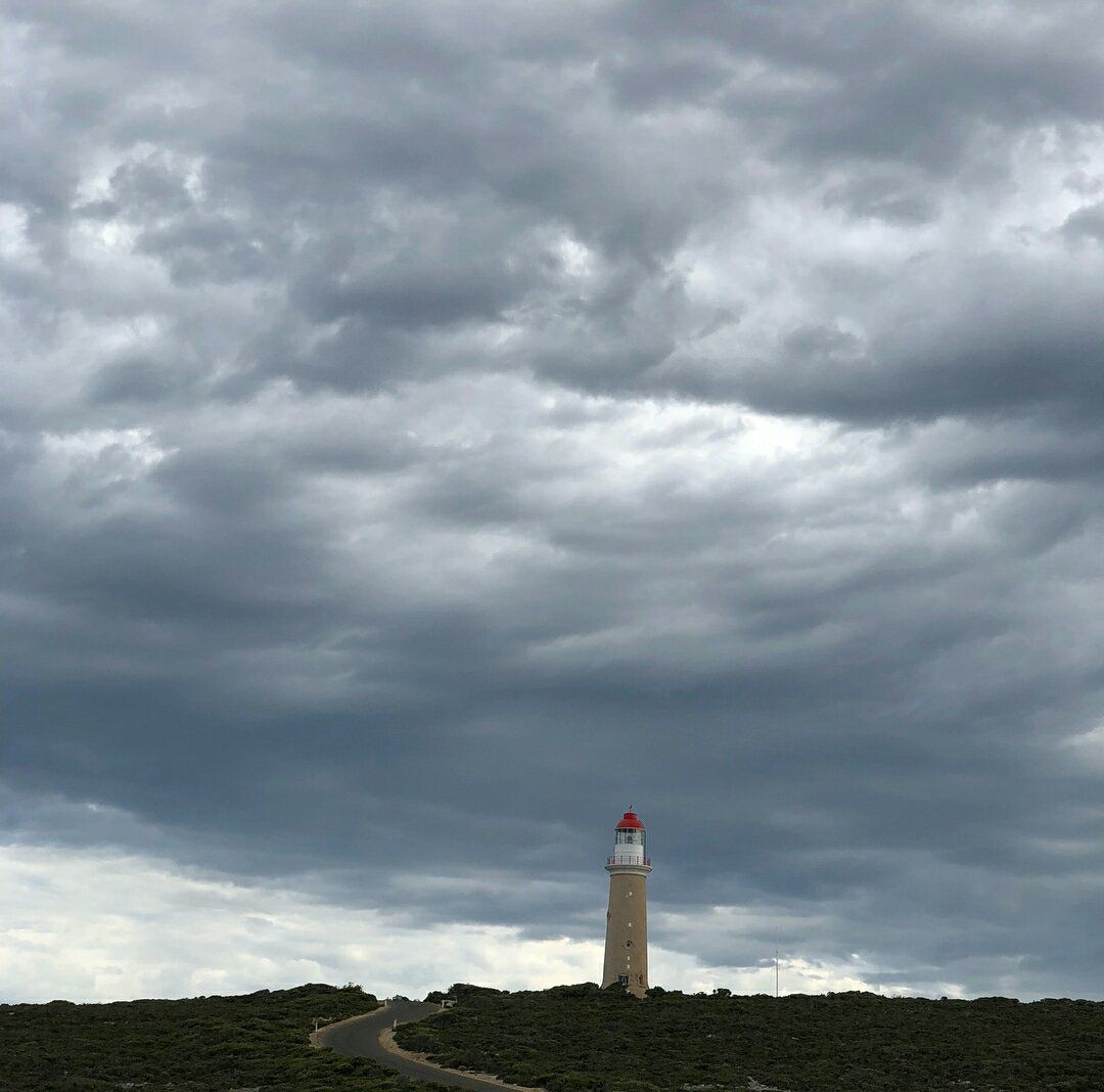 The lighthouse