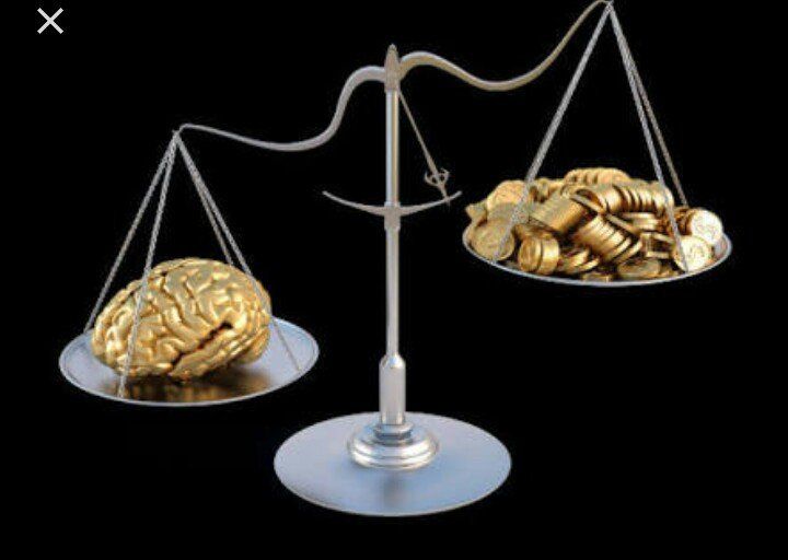 On knowledge and wealth....