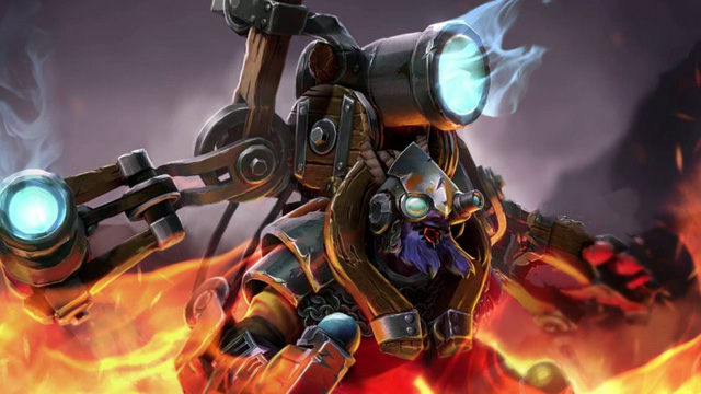DOTA 2- Game Review - Tinker