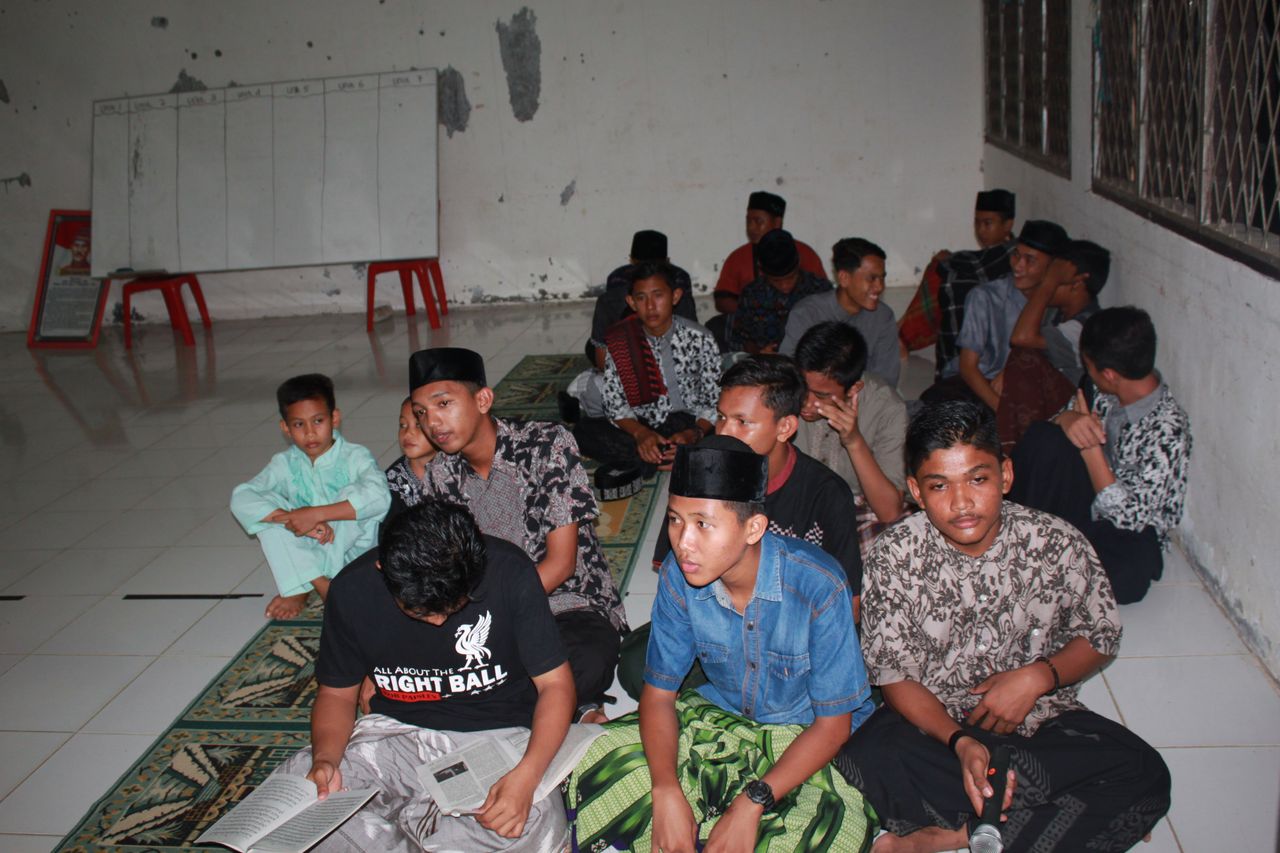 togetherness in the dormitory