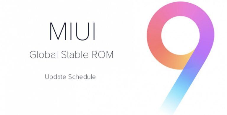 Xiaomi Rilis MIUI 9 Untuk Smartphone Lawas