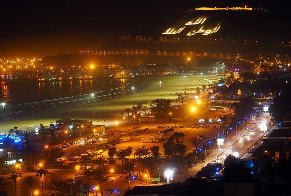 beach agadir