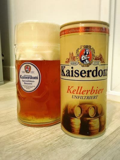 [맥아당][시음기] 카이저돔 켈러비어(Kaiserdom Kellerbier)