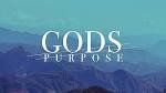 God's purpose versus talent 