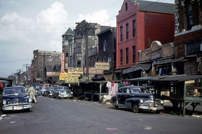 USA, Chicago, 1953