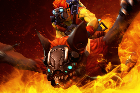 DOTA 2- Game Review -Batrider