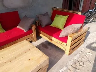 See Homemade furniture Sofa's, Very Amazing 