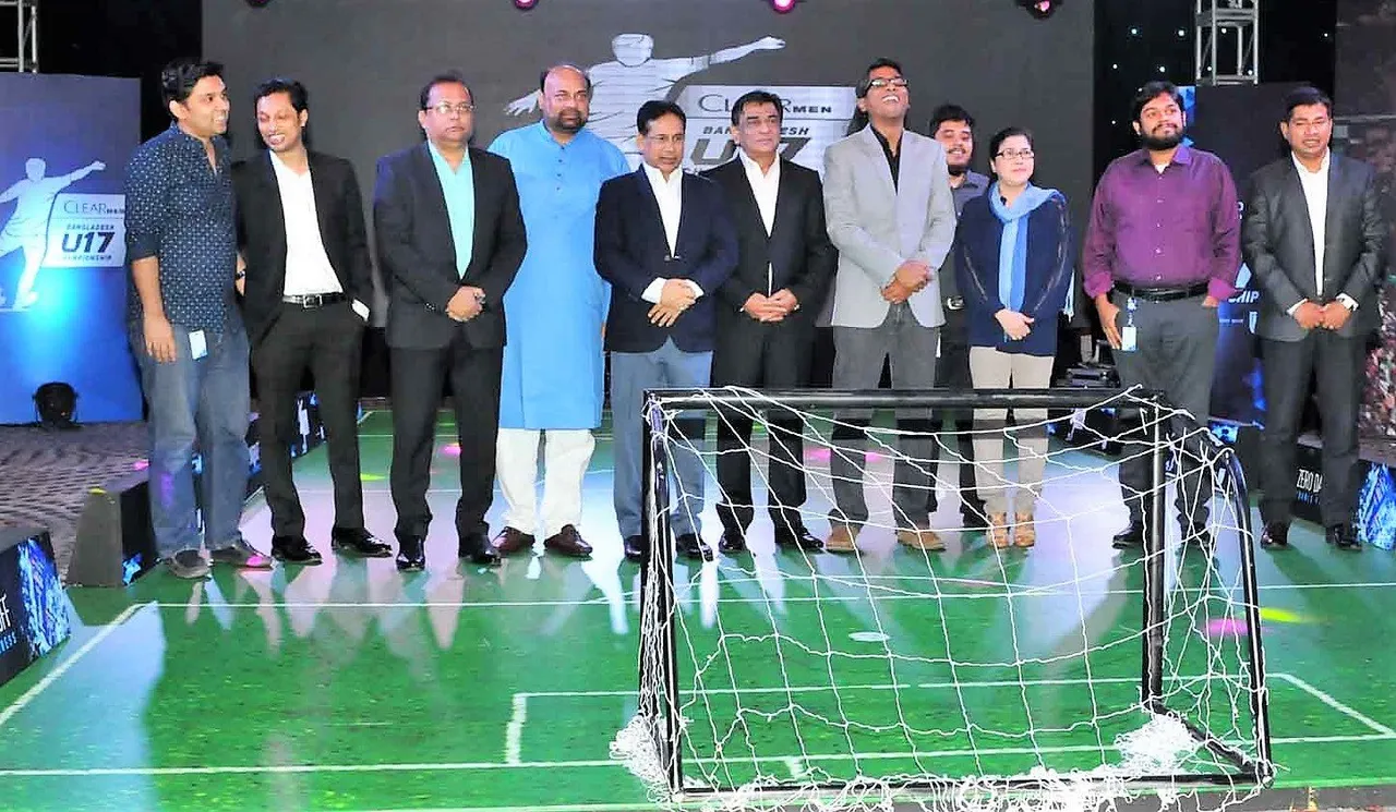 Clear Men Bangladesh U-17 football from March 25