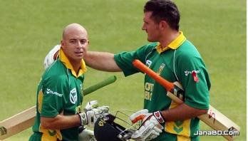 Six sixes for six balls,double century for 153!