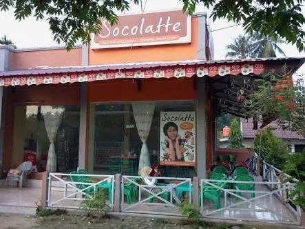 Kedai Socolatte ( mencoba segelas coklat dingin khas pidie jaya ) 