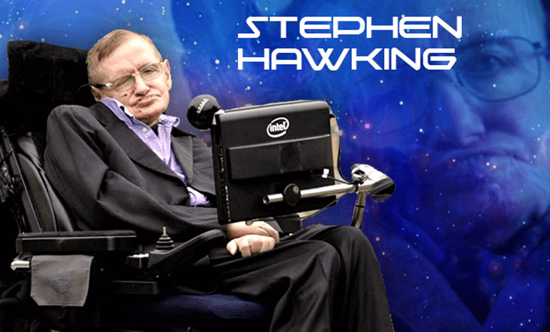Hawking was killed 15 years ago....BD NEWS