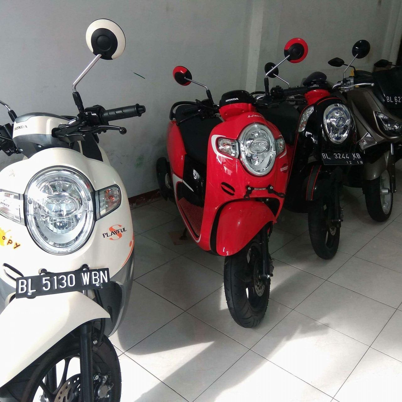 All New Honda Scoopy 2018