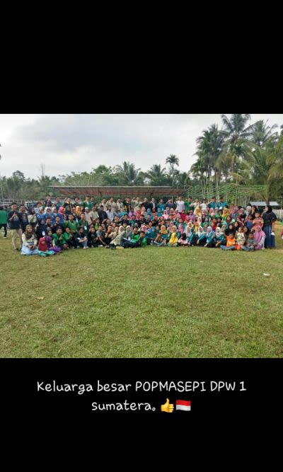 PKPP BINDES POPMASEPI DPW 1 SUMATRA