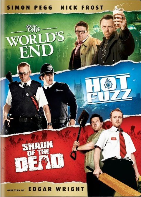 Have You seen Cornetto trilogy ?
