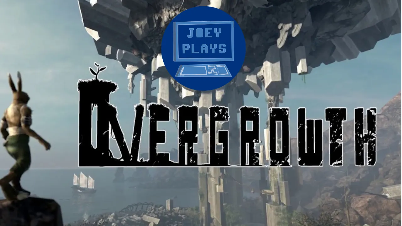 Joey PLays: Overgrowth - Week 2 on March 19, 8PM EDST
