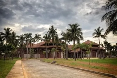 The Coconut Palace in the Philippines