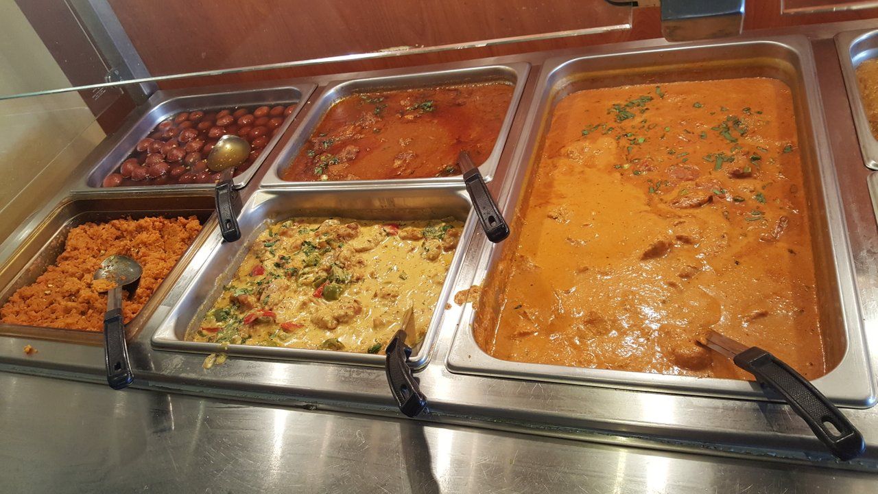 indian restaurant lunch buffet