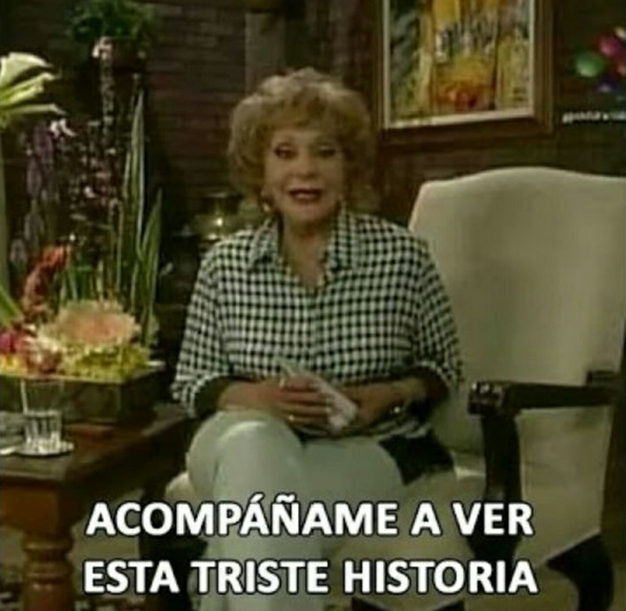 Acompañame POR FAVOR! a ver esta triste historia.