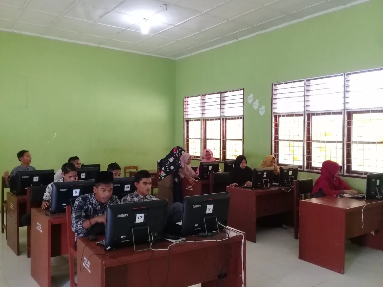 Simulation of Junior High School