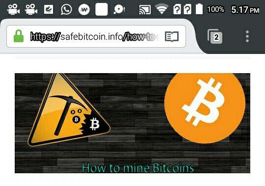 Cara menambang Bitcoin ( How to mine Bitcoins )