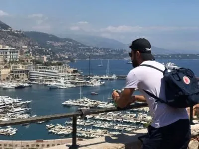 Monaco!  A Living Fairytale Country!