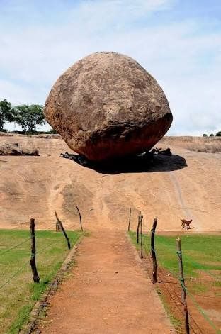 Krishna's Butter Ball – A Balancing Rock
