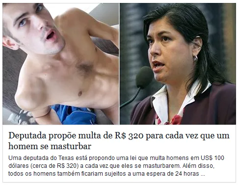 Quando penso que já havia visto de tudo...
