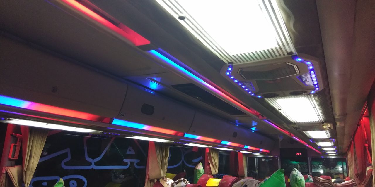 lampu Bus Antar Kota 