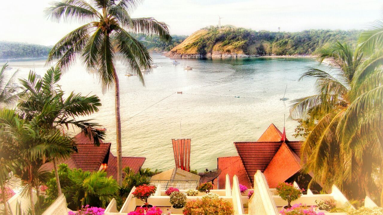 View of the bay