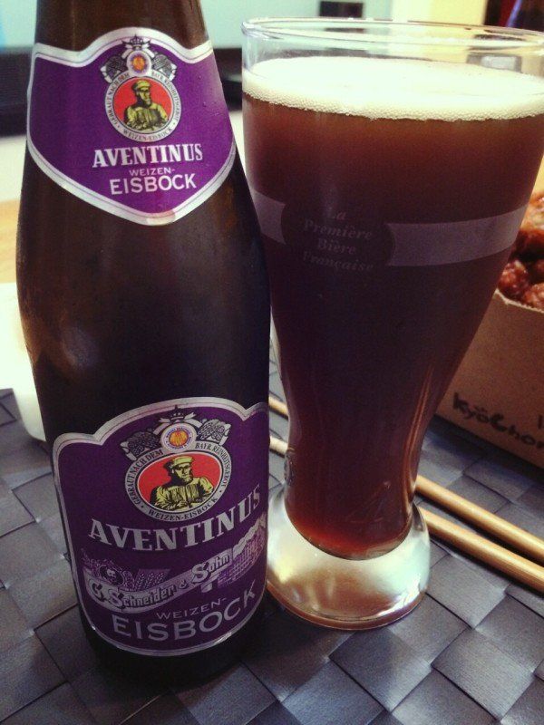 [맥아당][시음기] 슈나이더 아벤티누스 바이젠 아이스복(Schneider Aventinus Weizen Eisbock)