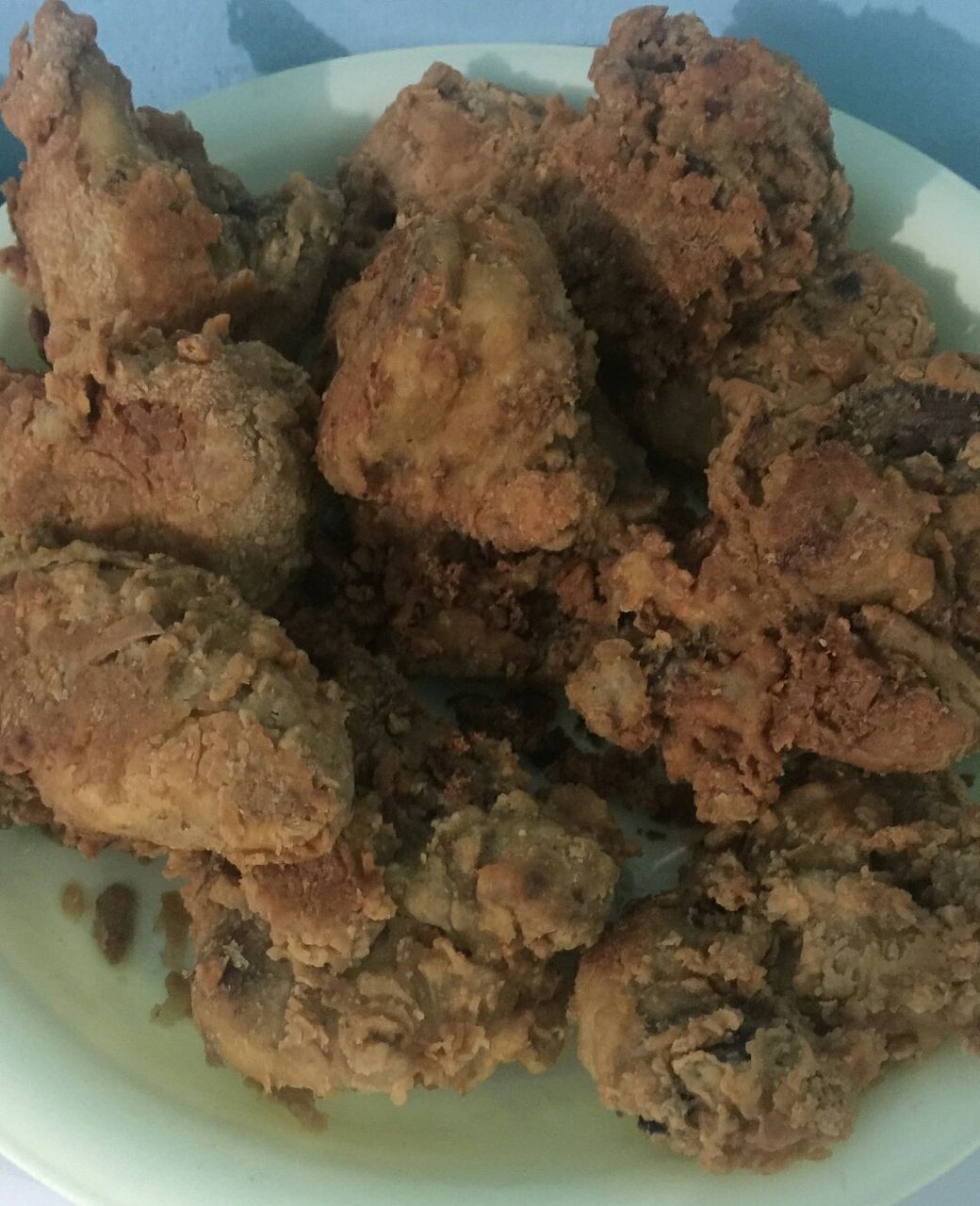 Makan Siang Ayam Goreng + Terasi + Urap