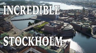 DRONE - Incredible Stockholm on a Sunny Day - 4K UHD