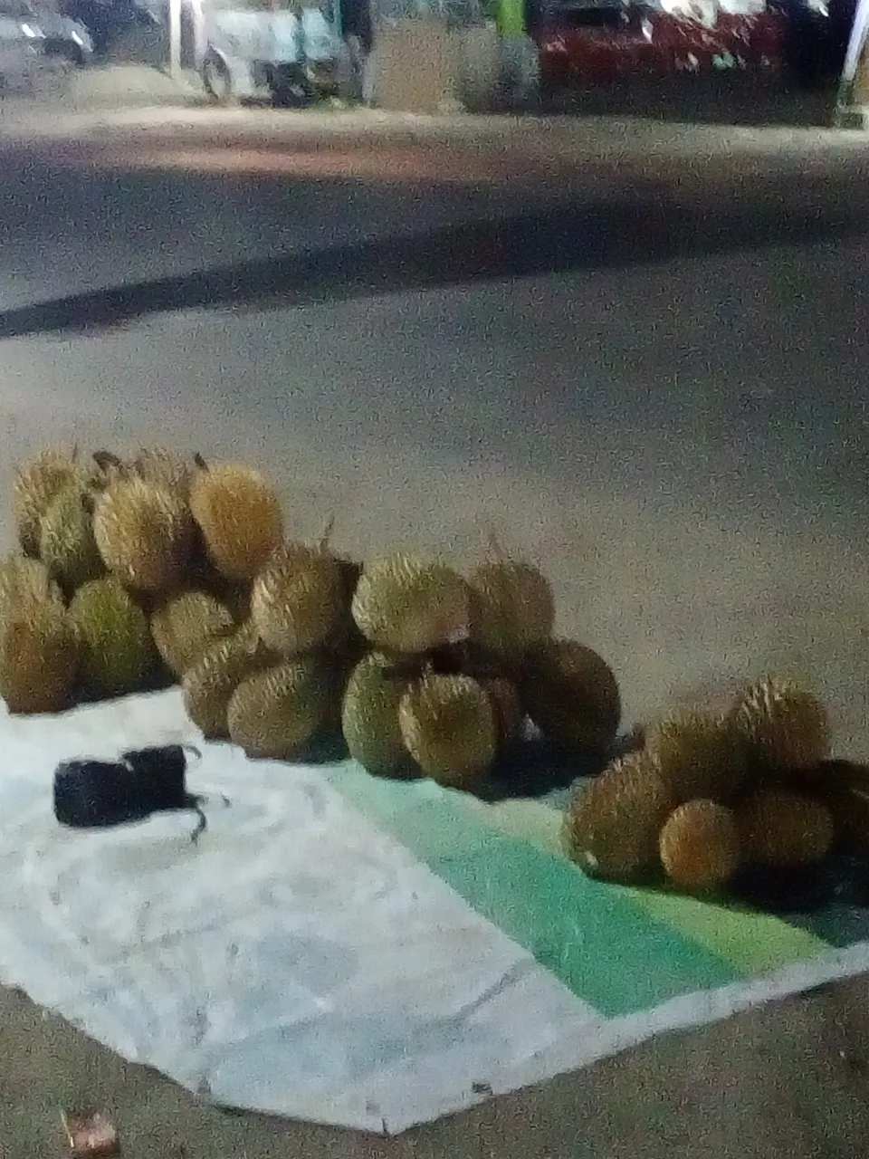 Tumpukan durian