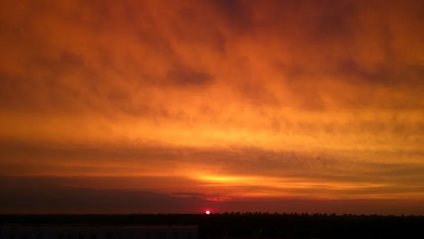 The Blood Red Sky