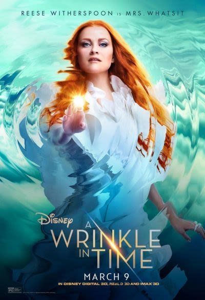 Disney continues to release boring movies. A Wrinkle in Time